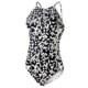 TYR Bubble Print Tank Swimsuit - 1-Piece, High Neck (For Women)