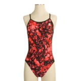 TYR Competition Swimsuit - Ringback, 1-Piece (For Women)