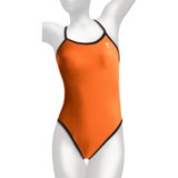 TYR Diamondback Swimsuit - 1-Piece, Reversible (For Women)