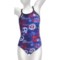 TYR Funkies Competition Swimsuit - Diamond Back, 1-Piece (For Women) in Blue Peace & Harmony