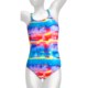 TYR Funkies Competition Swimsuit - Diamond Back, 1-Piece (For Women)
