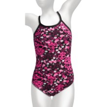 TYR Funkies Competition Swimsuit - Diamond Back, 1-Piece (For Women) in Pink Rock Star - Closeouts