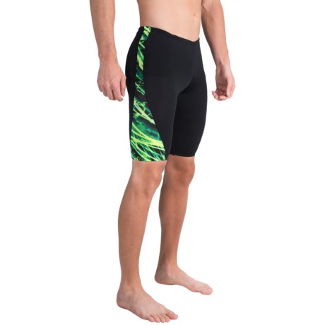 TYR Nexus Legend Splice Jammer Swimsuit UPF 50 For Men
