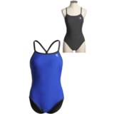 TYR Nylon Reversible Swimsuit - One-Piece (For Women)