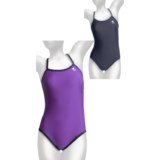TYR Nylon Reversible Swimsuit - One-Piece (For Women)
