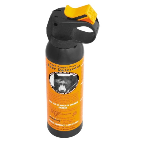 UDAP 79 oz Bear Spray with Hip Holster