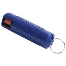 UDAP Hard Case Pepper Spray in Blue - Closeouts