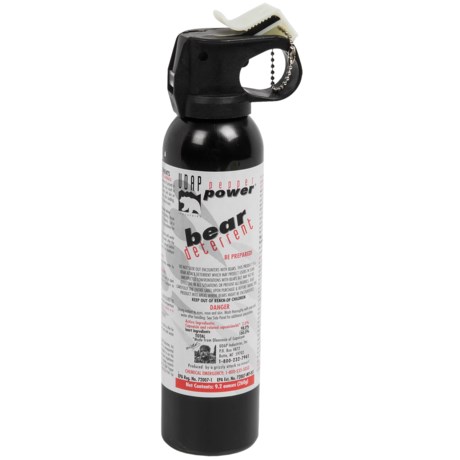 UDAP Magnum Bear Spray Chest Holster, 9.2 fl. oz.