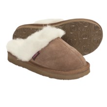 Ukala by Emu Inala Slippers - Suede, Merino Wool (For Girls ) in Chestnut - Closeouts