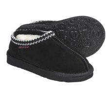 Ukala by Emu Violet Slippers (For Boys and Girls) in Black - Closeouts