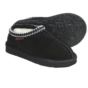 Ukala by Emu Violet Slippers (For Boys and Girls) in Black