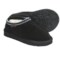 Ukala by Emu Violet Slippers (For Boys and Girls) in Black