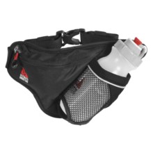 Ultimate Direction Access Hydration Waist Pack in Black - Closeouts