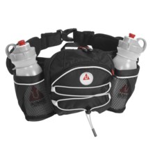 Ultimate Direction Katoa Hydration Waist Pack in Black - Closeouts