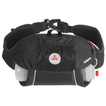 Ultimate Direction Solitaire HHS Hydration Waist Pack in Black