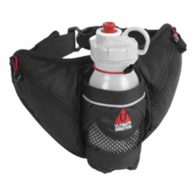 Ultimate Direction Uno Hydration Waist Pack in Black - Closeouts