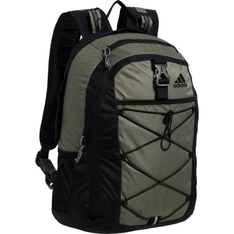 Adidas Ultimate ID Backpack - LEGACY GREEN/BLACK ( )
