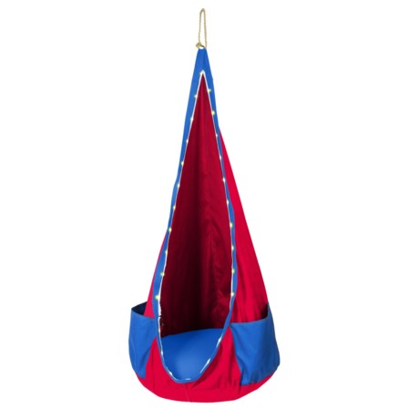 UPC 850000011632 product image for Ultimate Sky LED Hanging Chair - RED/BLUE ( ) | upcitemdb.com