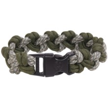 Ultimate Survival Technologies Para 550 Paracord Bracelet in Camo - Closeouts