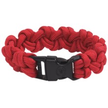 Ultimate Survival Technologies Para 550 Paracord Bracelet in Red - Closeouts