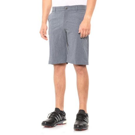 Adidas Ultimate365 Heather Woven Shorts - UPF 50+ (For Men) - NAVY HEATHER ( )
