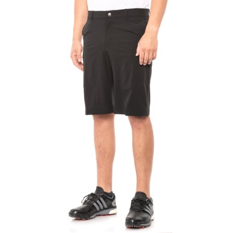 Adidas Ultimate365 Woven Shorts - UPF 50+ (For Men) - BLACK ( )