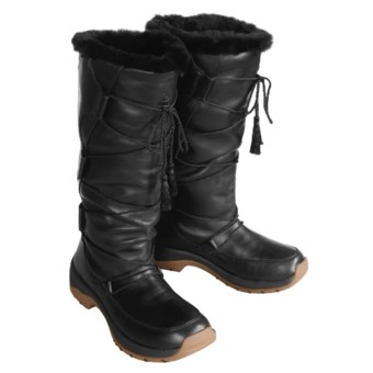 Ulu Suora Winter Boots - Waterproof Insulated (For Women) in Black