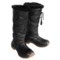 Black Ulu Suora Winter Boots - Waterproof Insulated (For Women)