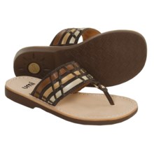 Umi Bisbee Sandals (For Girls) in Chocolate - Closeouts