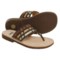 Umi Bisbee Sandals (For Girls) in Chocolate