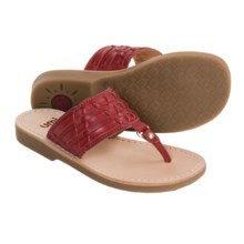 Umi Bisbee Sandals (For Girls) in Red - Closeouts