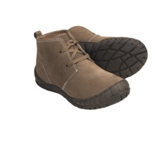 Umi Caaden Boots - Suede (For Boys) in Taupe - Closeouts
