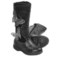 Umi Ellise Butterfly Boots (For Kid and Youth Girls) in Black Multi