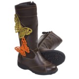 Umi Ellise Butterfly Boots (For Kid and Youth Girls)