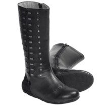 Umi Hadey Boots (For Kid and Youth Girls) in Black - Closeouts