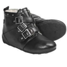 Umi Kyraa Boots (For Kid and Youth Girls) in Black Multi - Closeouts