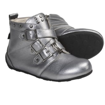 Umi Kyraa Boots (For Kid and Youth Girls) in Pewter