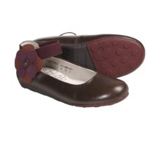 Umi Panache Shoes - Flats, Leather (For Girls) in Cocoa - Closeouts