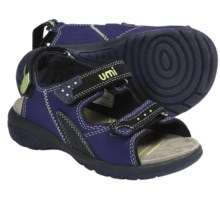 Umi Payton Sandals (For Toddlers Kids and Youth) in Indigo - Closeouts