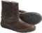 Umi Sassie Boots - Leather For Girls in Cocoa