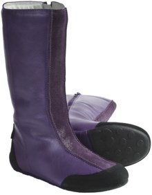 Umi Stormie Boots - Leather (For Girls) in Purple - Closeouts