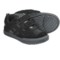 Umi Tyler Shoes - Adjustable Straps (For Kids and Youth) in Black