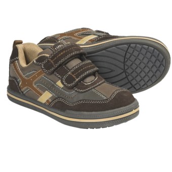 Umi Tyler Shoes - Adjustable Straps (For Kids and Youth) in Chocolate Multi