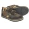 Umi Tyler Shoes - Adjustable Straps (For Kids and Youth) in Chocolate Multi