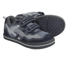 Umi Tyler Shoes - Adjustable Straps (For Kids and Youth) in Navy Multi - Closeouts