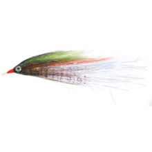 Umpqua Feather Merchants FPF Mean Joe Green Tube Saltwater Fly in Green/Black - Closeouts