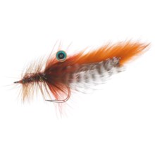 Umpqua Feather Merchants MBT Tarpon Crab Saltwater Fly - Dozen in Orange - Closeouts