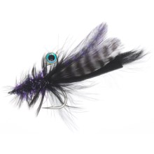 Umpqua Feather Merchants MBT Tarpon Crab Saltwater Fly - Dozen in Purple - Closeouts
