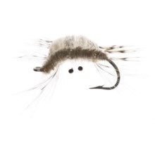 Umpqua Feather Merchants Natural Crab Weedless Saltwater Fly - Dozen in Tan - Closeouts