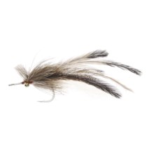 Umpqua Feather Merchants QT Tarpon Shrimp Saltwater Fly - Dozen in Golden Eye Gurgler - Closeouts